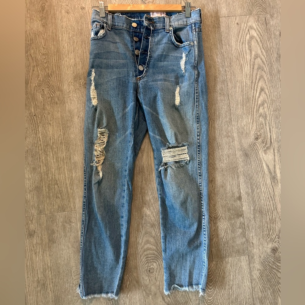 Revive denim jeans